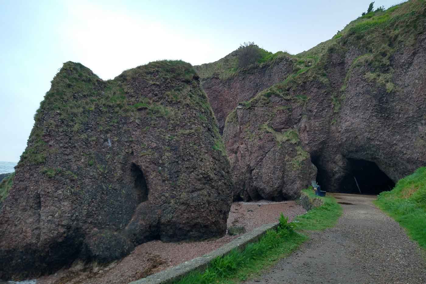 Cushendun Caves