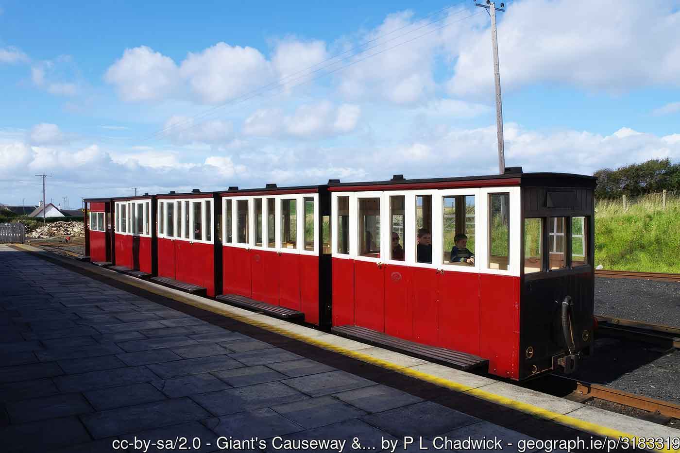 Giant’s Causeway Railway Tour