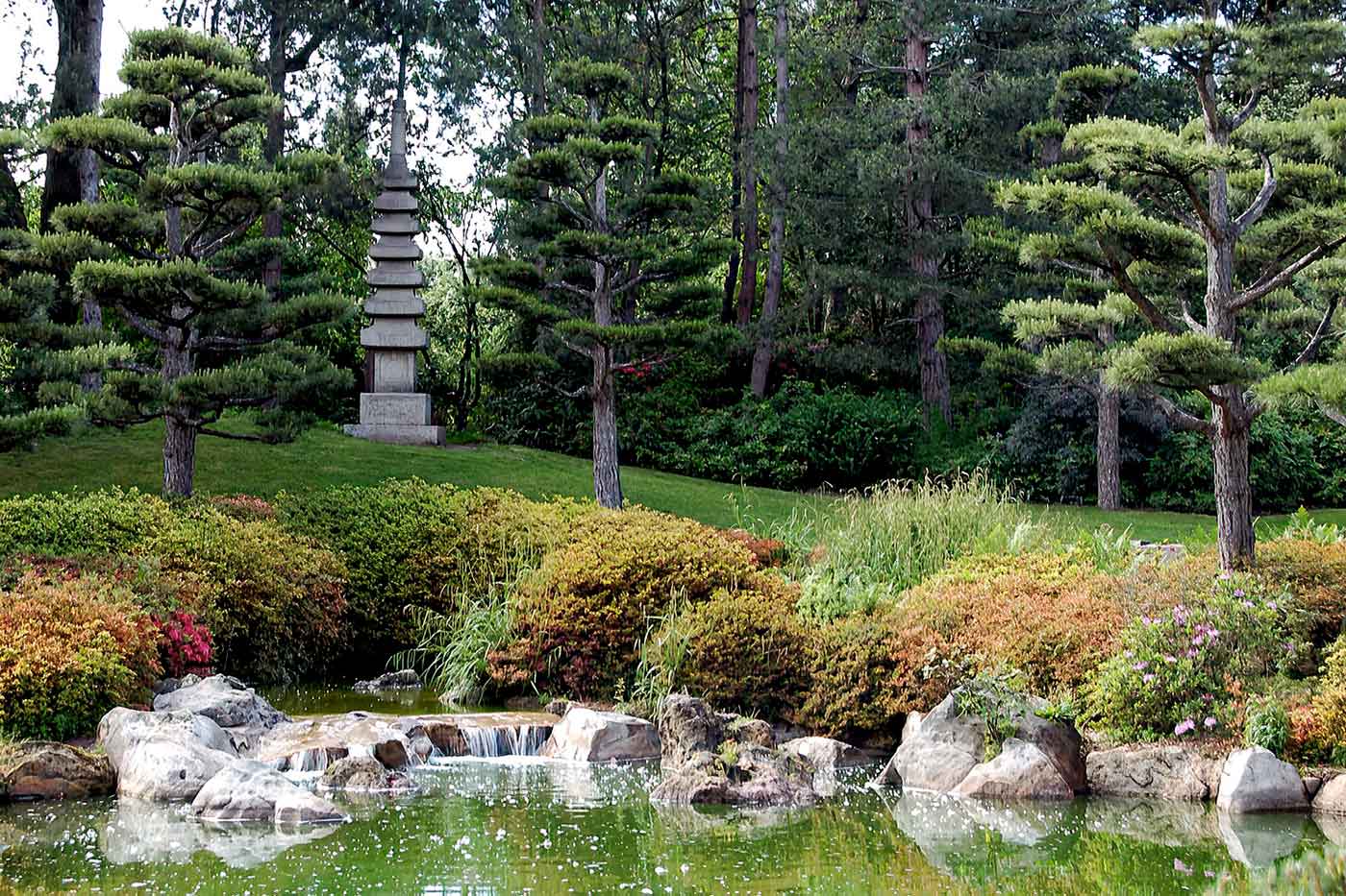 Nordpark Japanese Garden