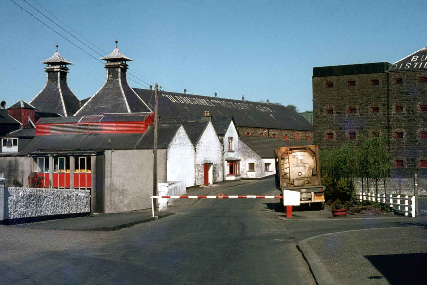 Old Bushmills Distillery