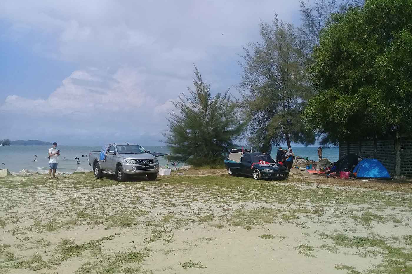 Cahaya Negeri Beach