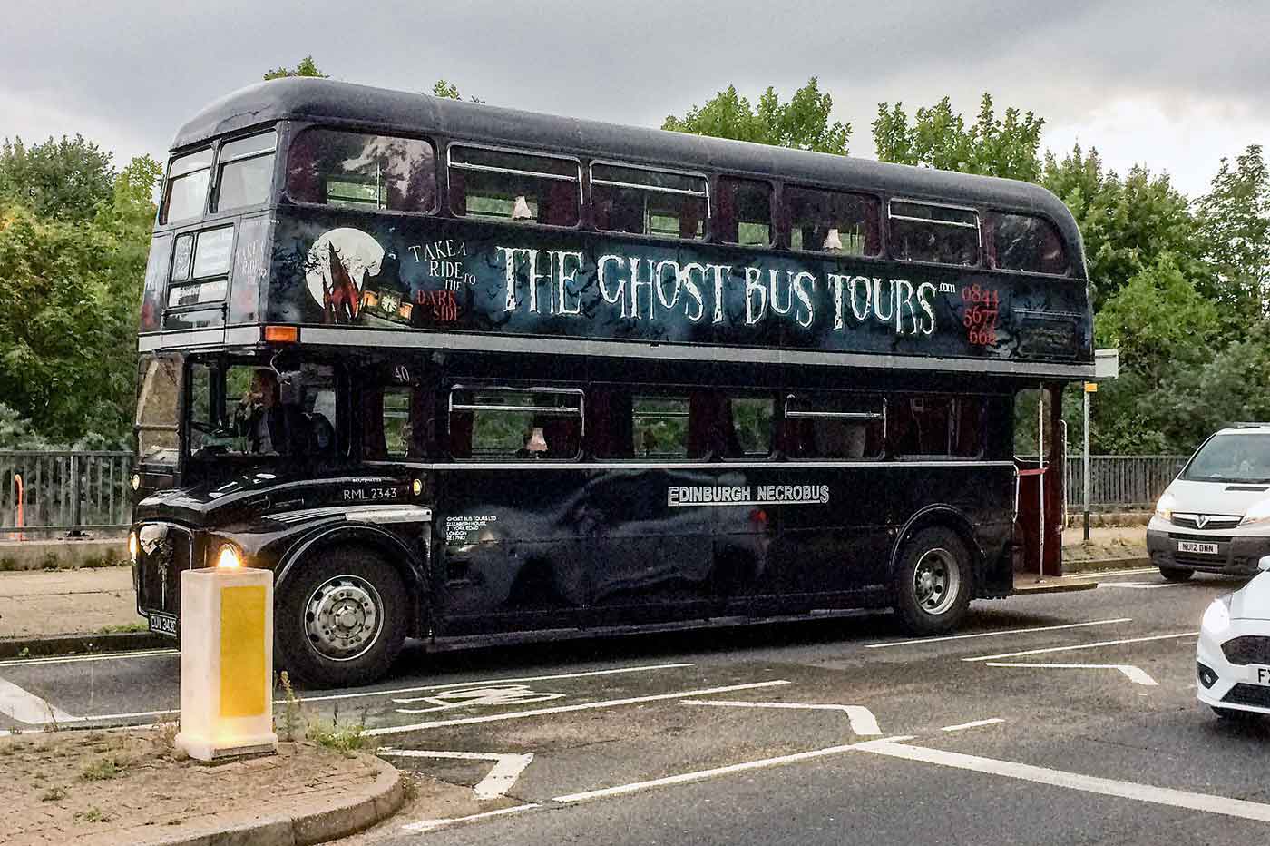Ghost Bus Tour