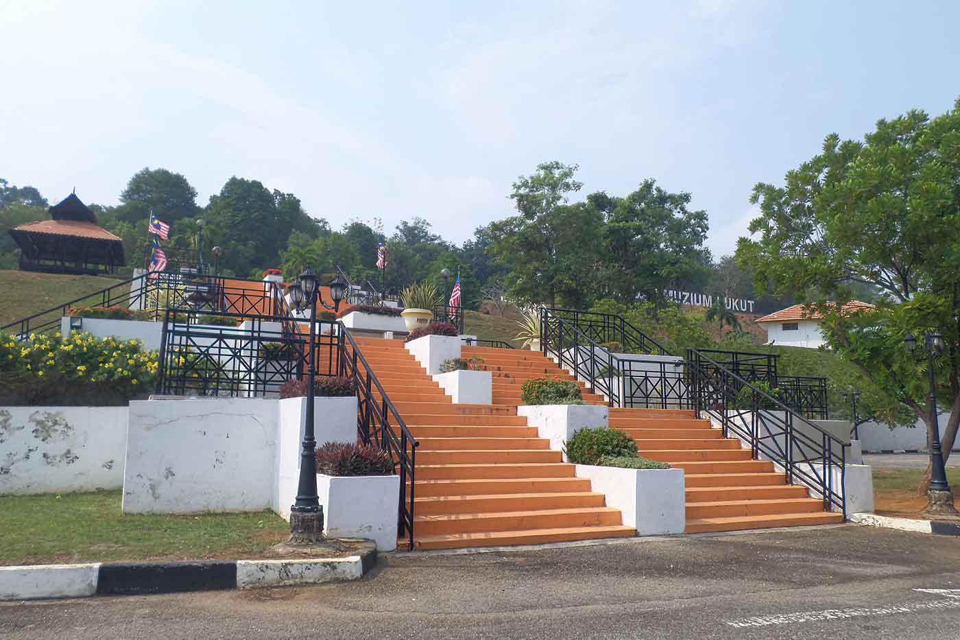 Lukut Fort and Museum