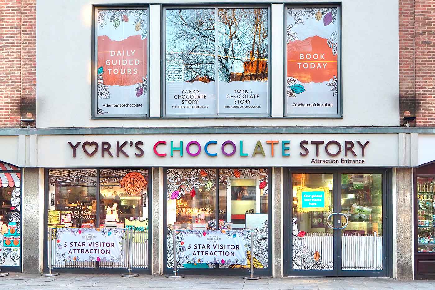 York’s Chocolate Story