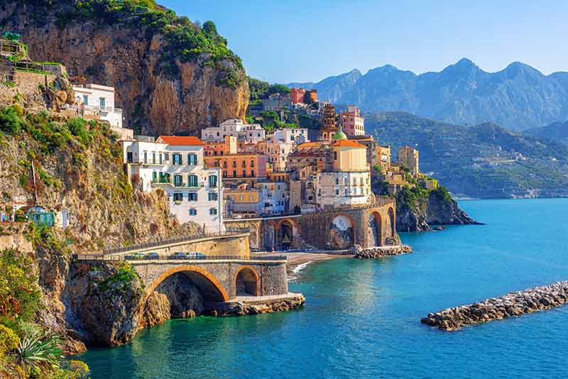italy weather places to visit