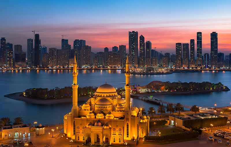 Beautiful Places to Visit in Sharjah