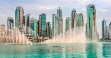 Dubai Fountain Show