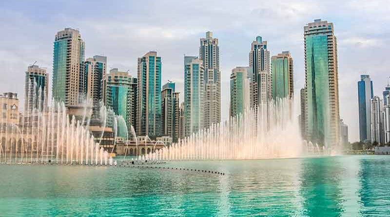 Dubai Fountain Show