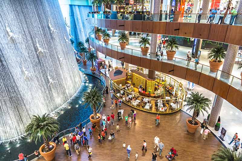 The Dubai Shopping Mall - Visit Timings, Things to Do