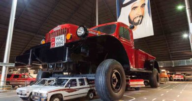 Abu Dhabi Car Museum