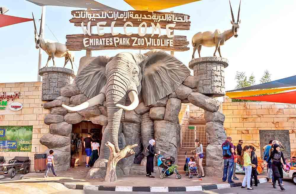 emirates park zoo tours