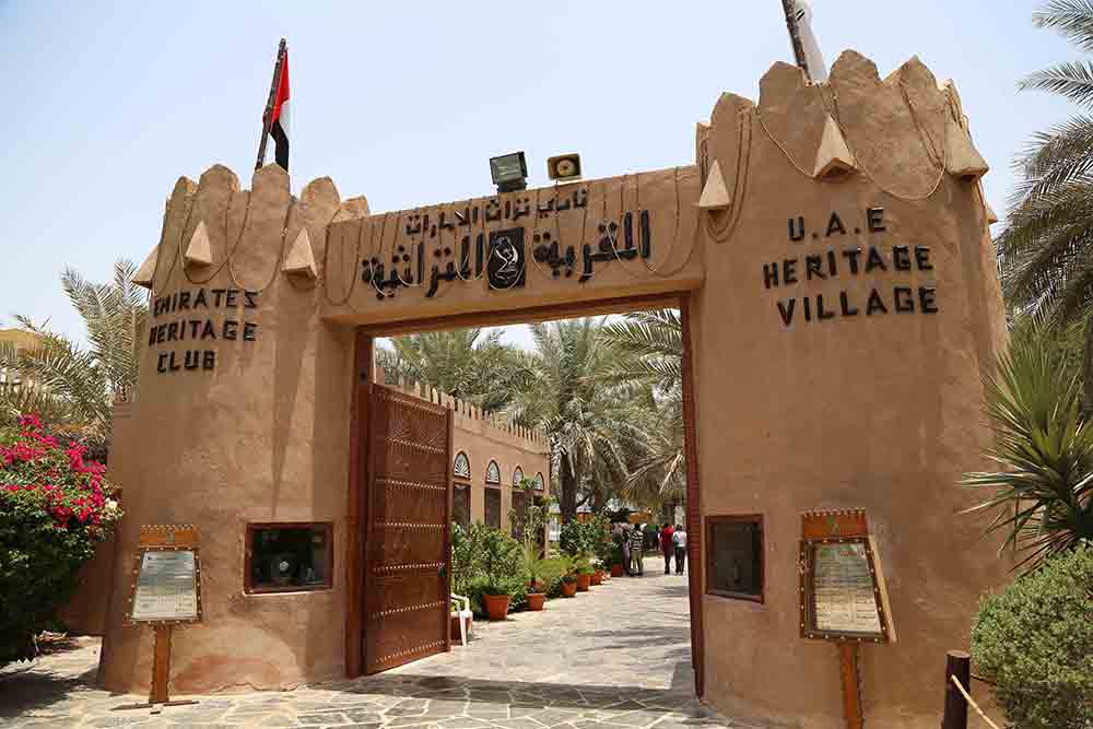 Heritage Village in Abu Dhabi - Entrance Fee, Visit Timings