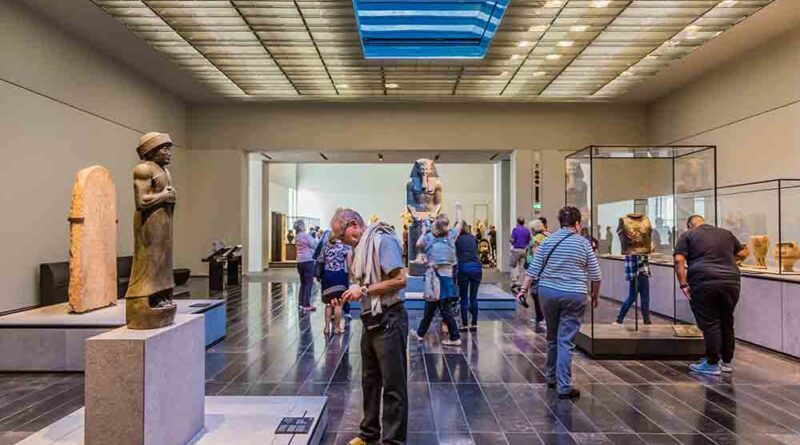 Louvre Museum in Abu Dhabi