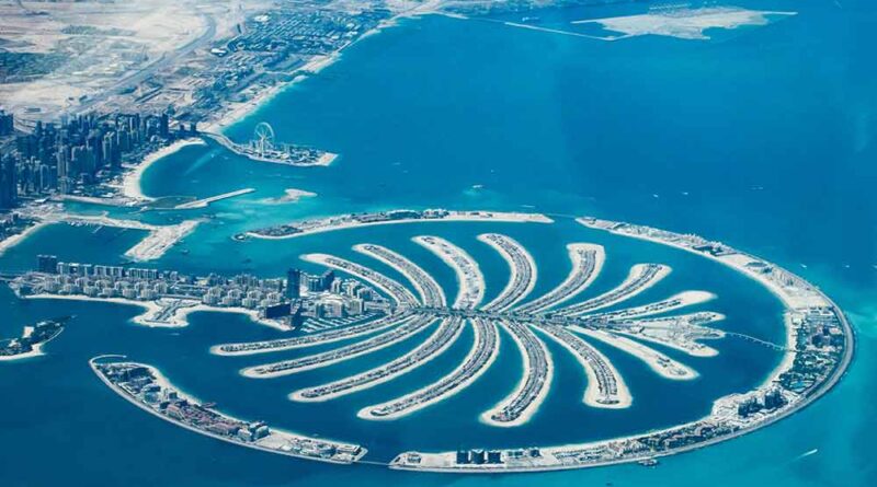 The Palm Jumeirah