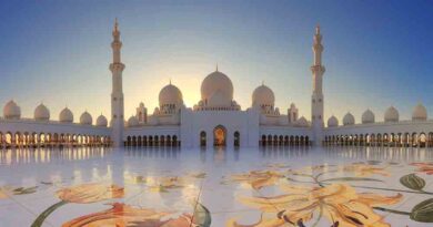 Sheikh Zayed Mosque