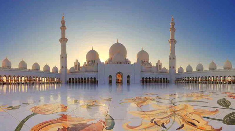 Sheikh Zayed Mosque