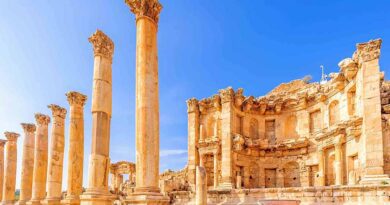 Things to See in Jerash