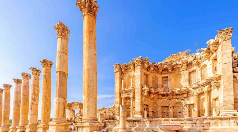 Things to See in Jerash