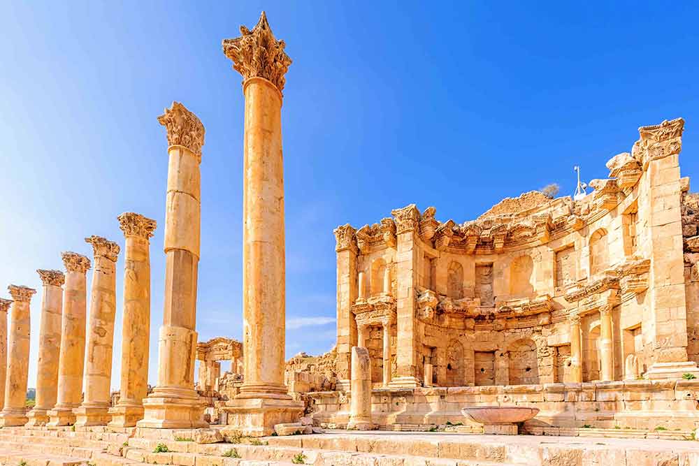 Things to See in Jerash