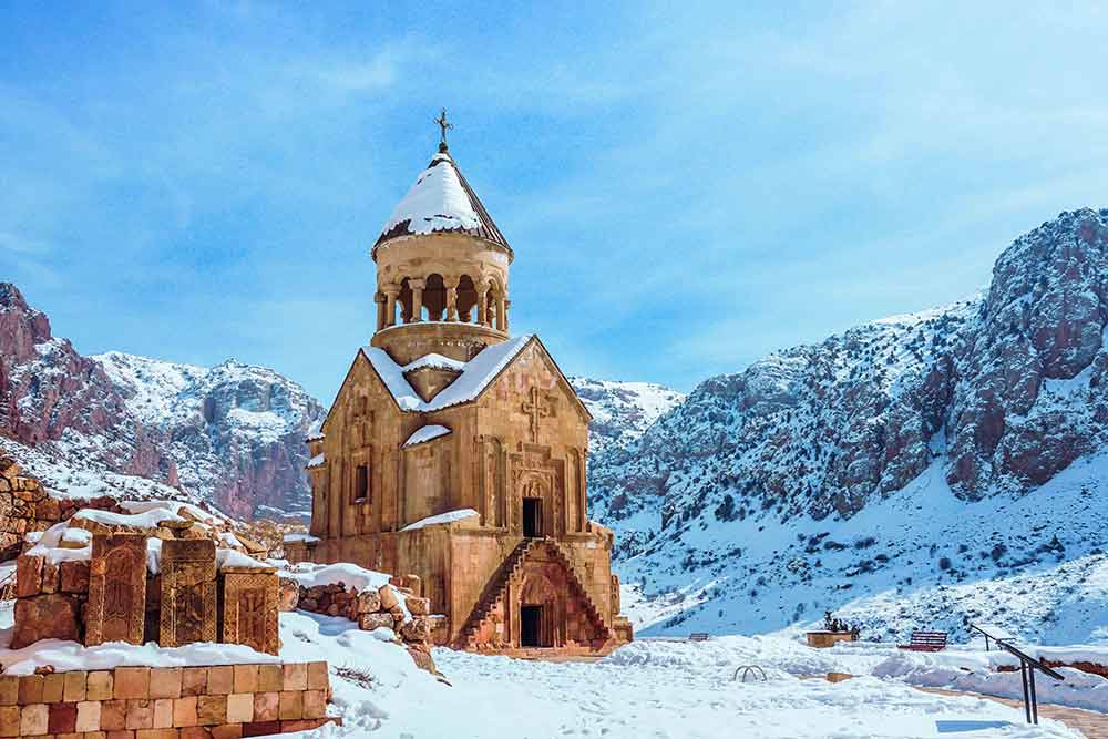 Armenia, Places To Go