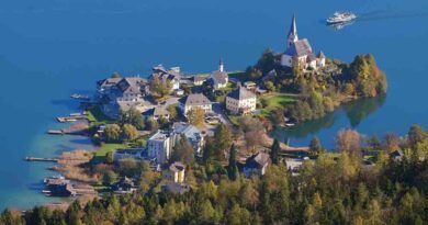 Tourist Places to Visit in Carinthia
