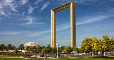 The Dubai Frame Building