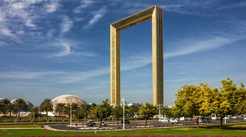 The Dubai Frame Building