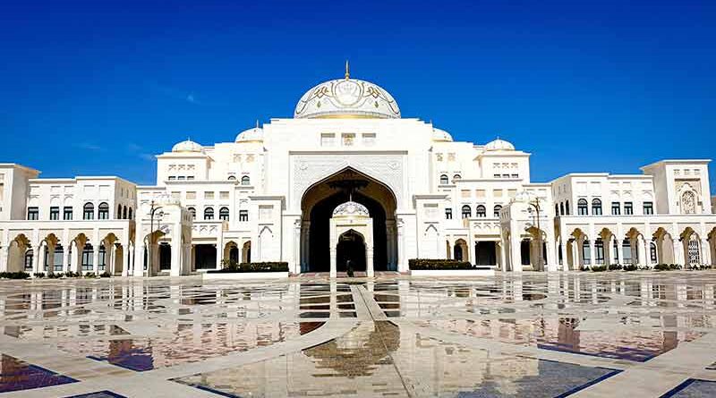 Visit Qasr al Watan in Abu Dhabi