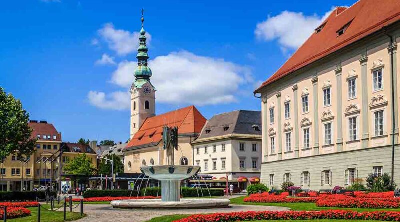 Tourist Places to Visit in Klagenfurt