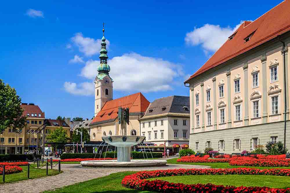 Tourist Places to Visit in Klagenfurt