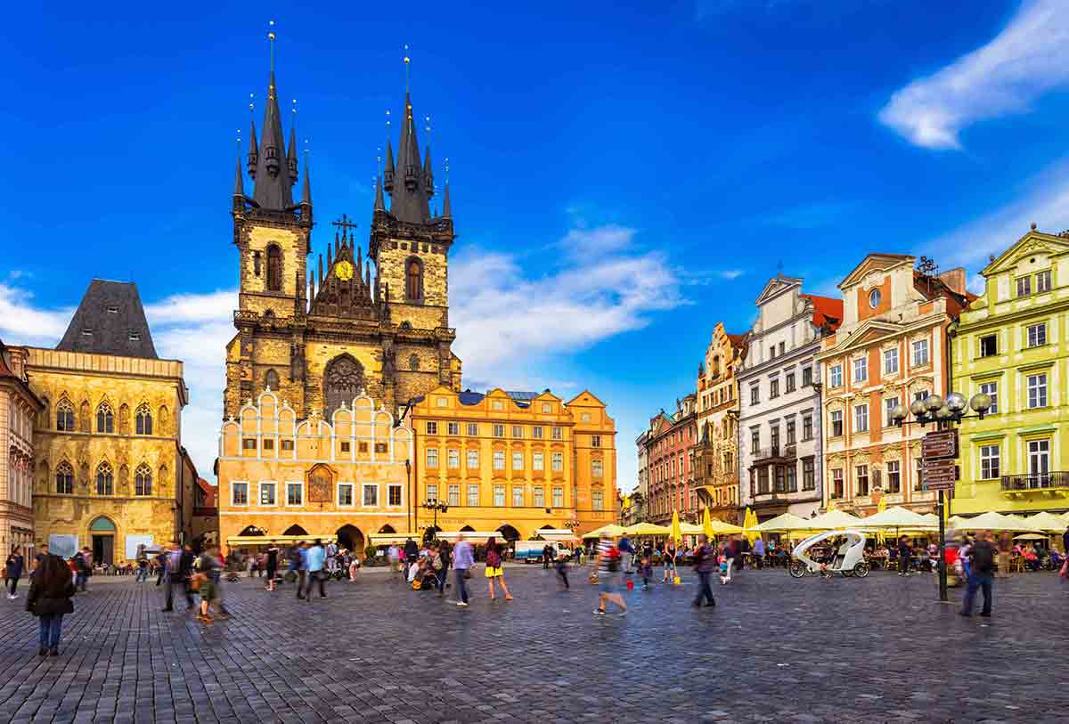 tourist information prague czech republic