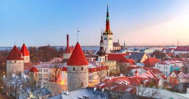 Tourist Places to Visit in Tallinn