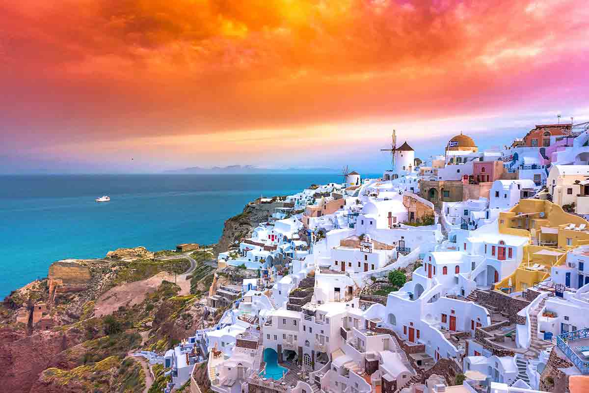 tours to santorini greece