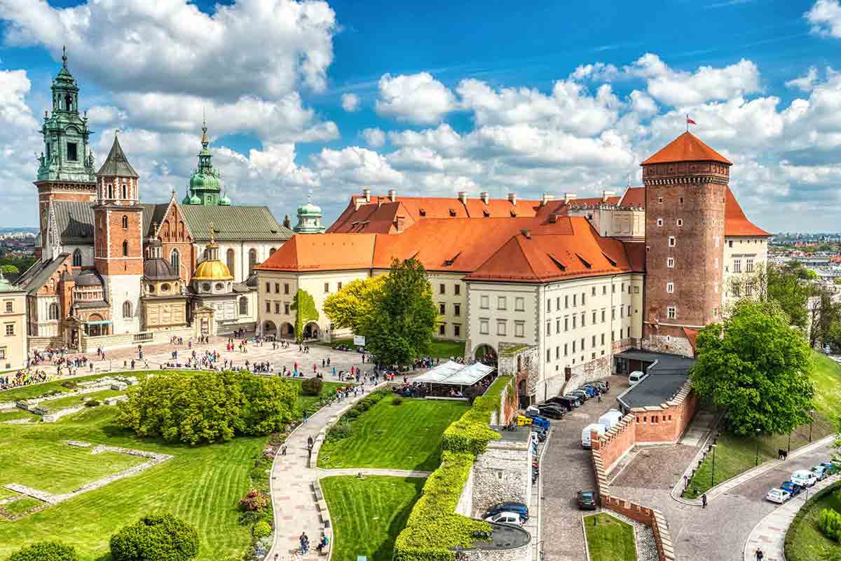 krakow poland tourism