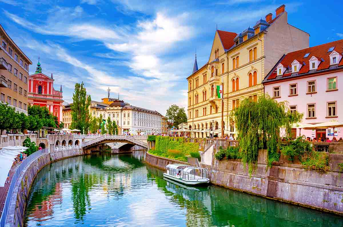 ljubljana city tour