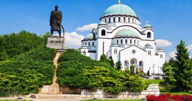 Belgrade Tourist Attractions