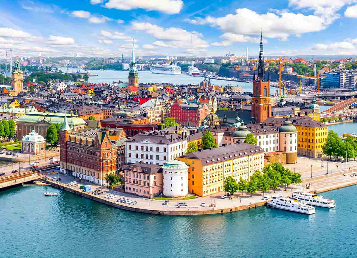 tourism places in sweden