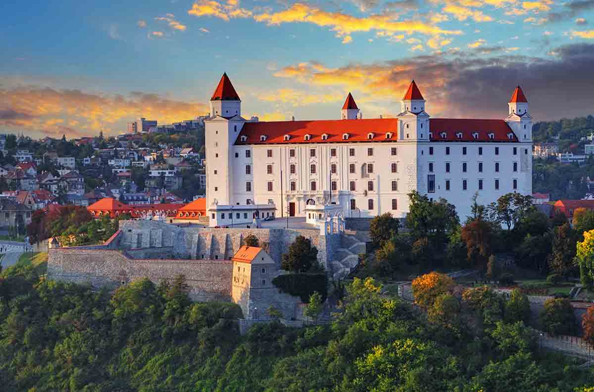 cities to visit in slovakia