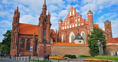 Sightseeing Places to Visit in Vilnius