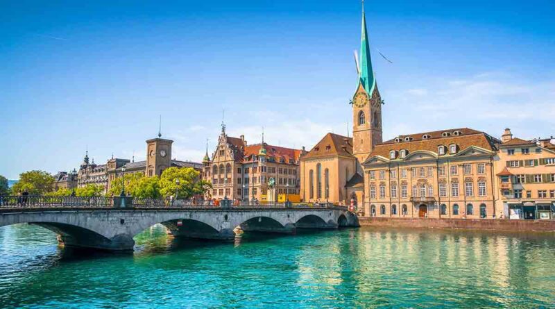 Tourist Places to Visit in Zurich