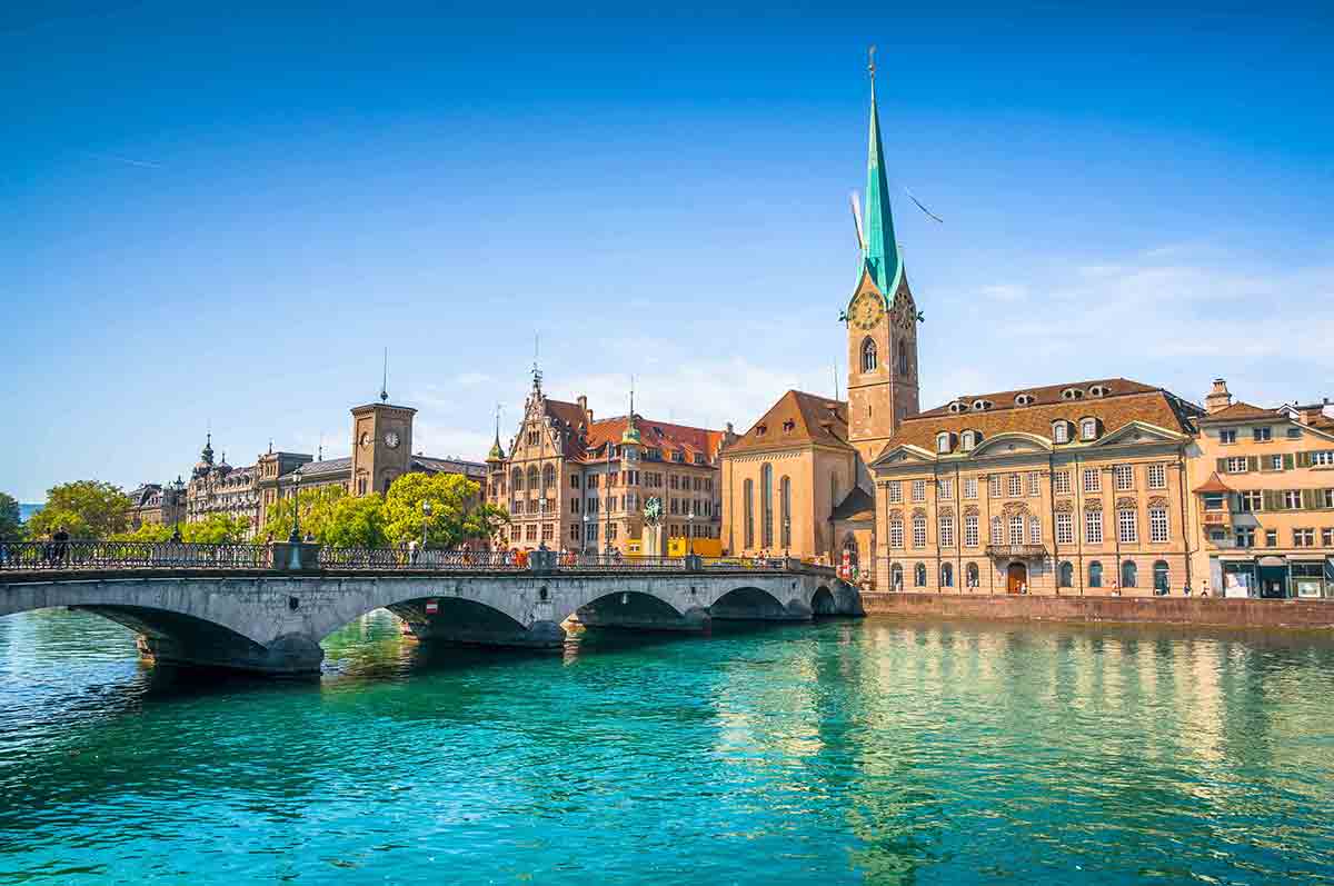 best places to visit close to zurich