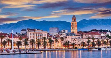 Sightseeing Places to Visit in Split, Croatia