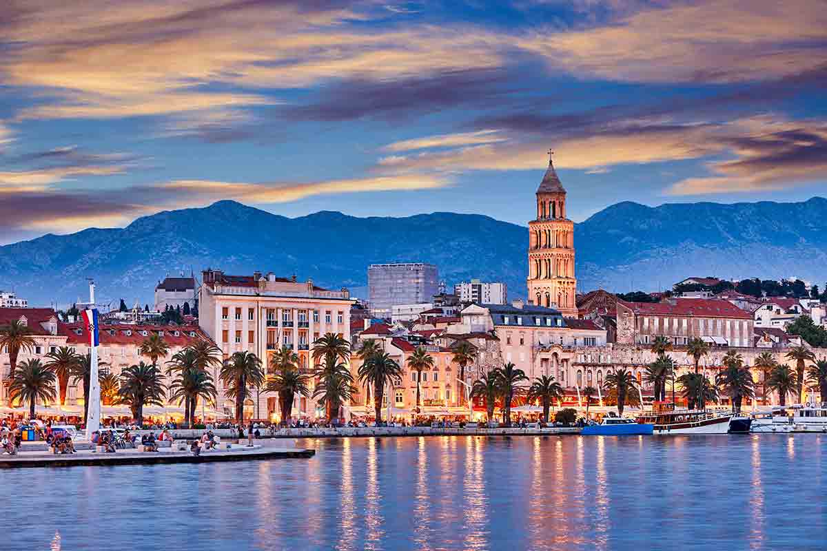 what to visit around split