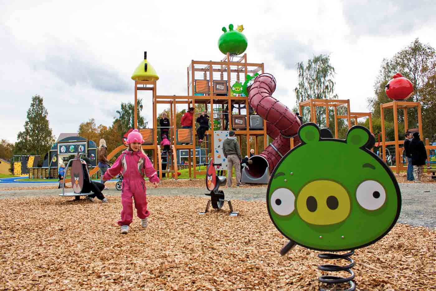 Angry Birds Activity Park