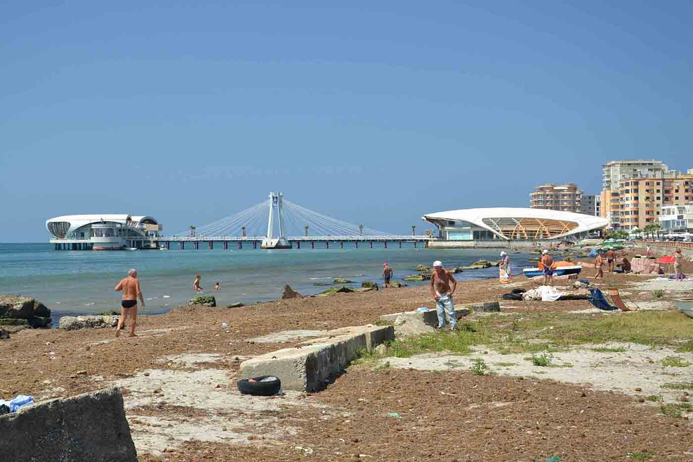 Beach of Durres