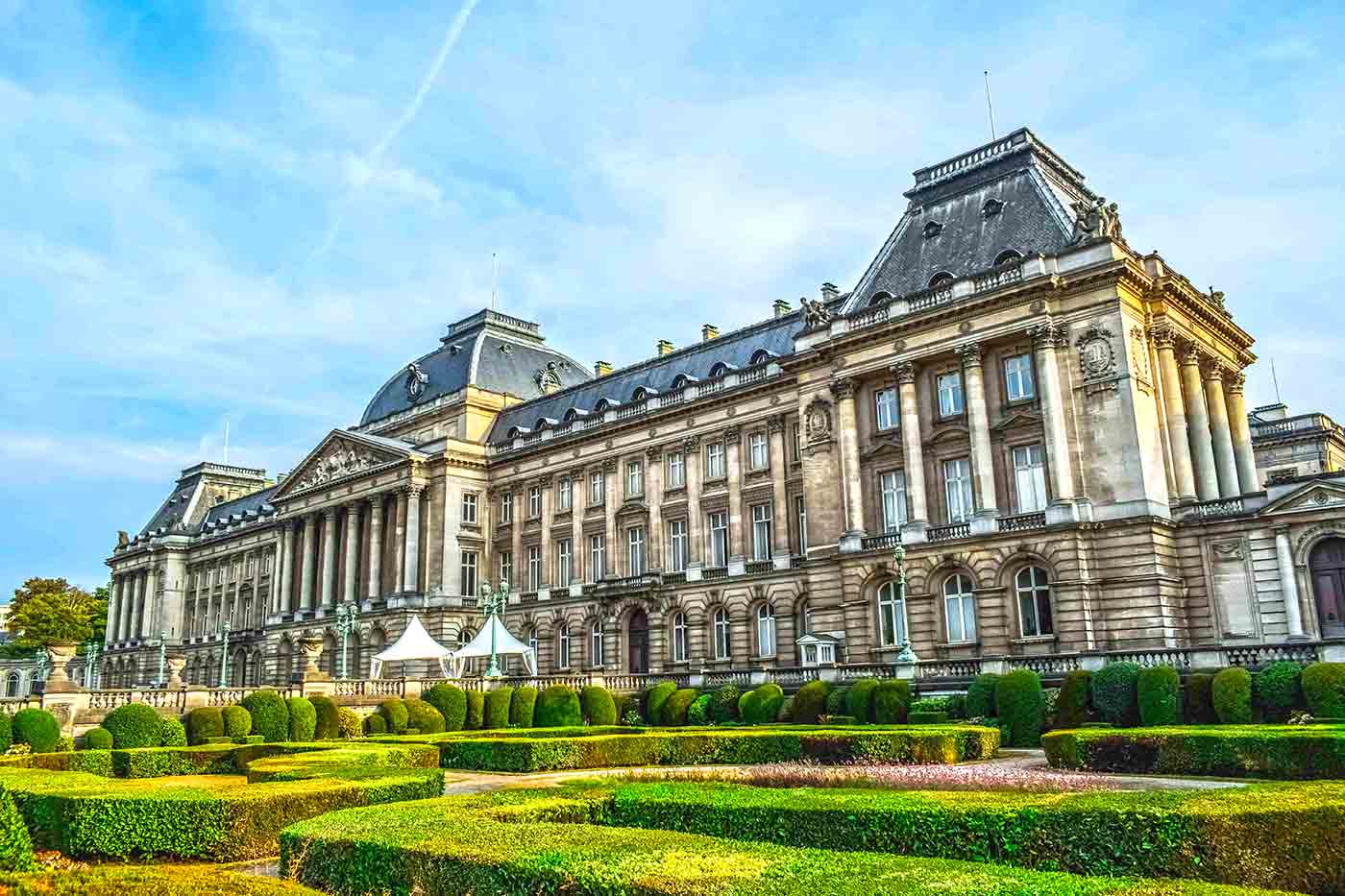 Belgian Royal Palace