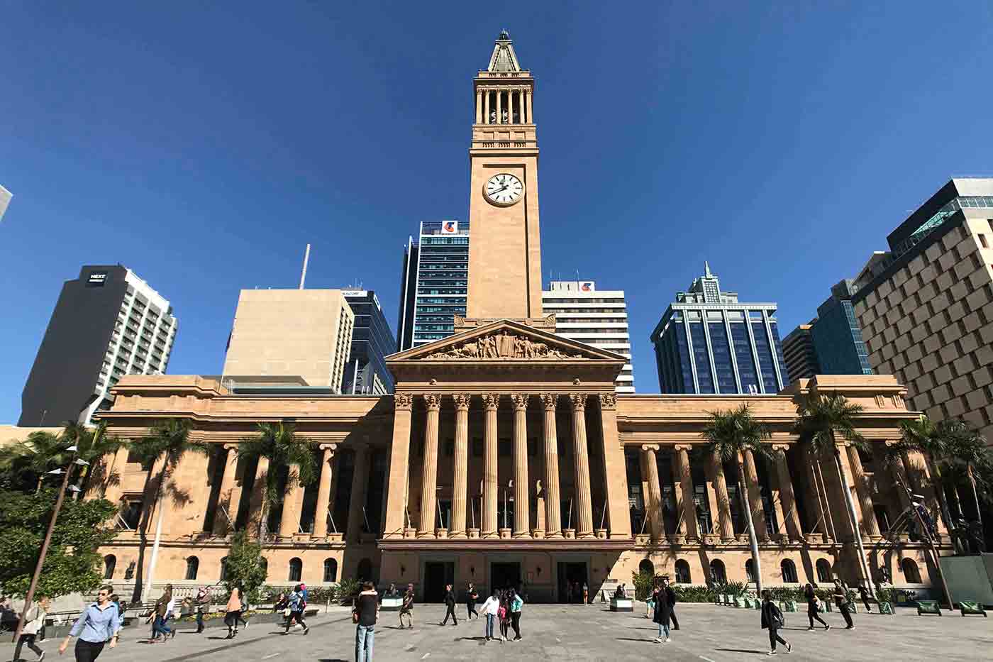 Brisbane City Hall & Clock Tower