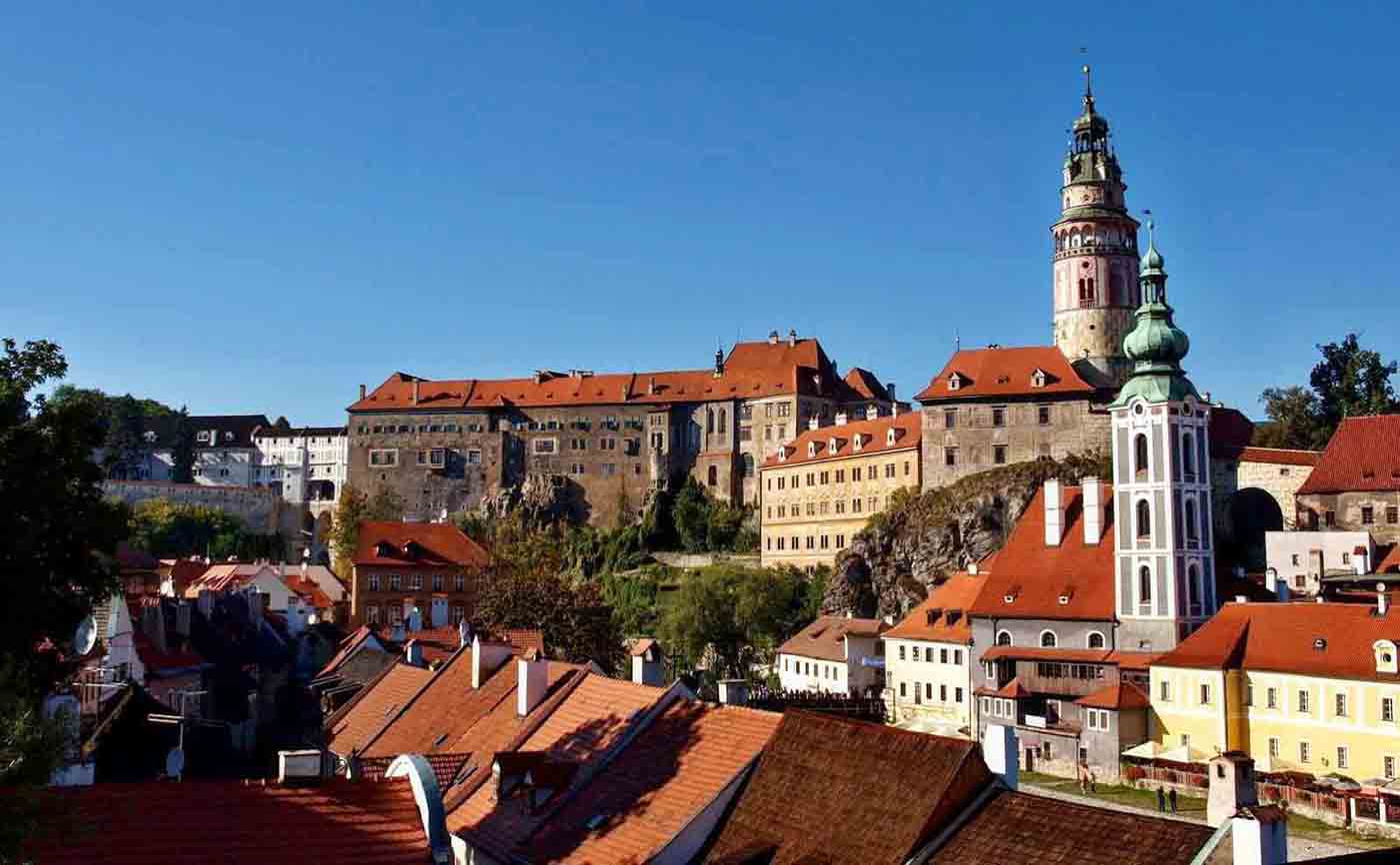 Cesky Krumlov Castle