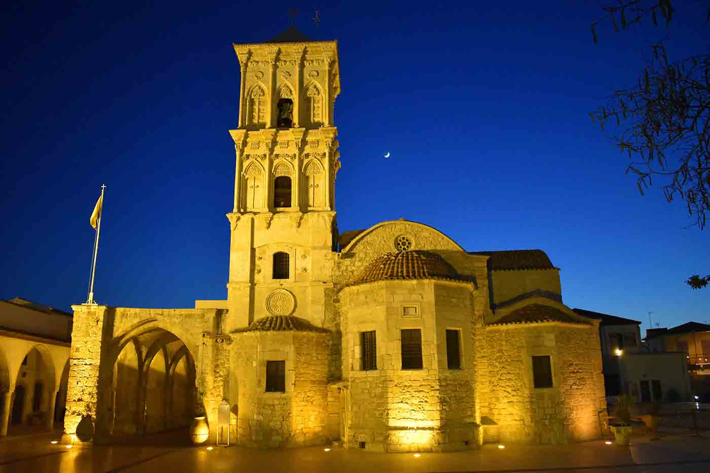 larnaca tourist area