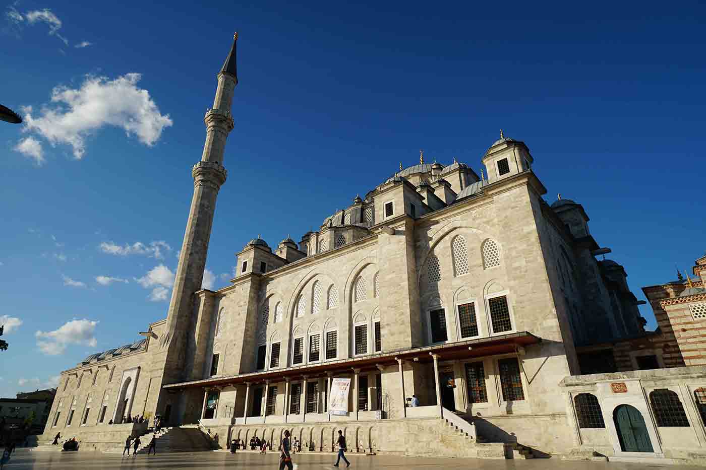 Мечеть фатиха в стамбуле. Явуз Селим мечеть. Мечеть Селима в Стамбуле.